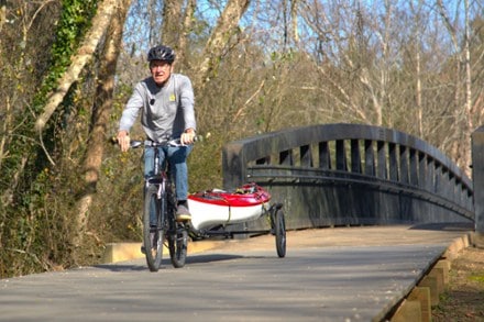 Suspenz Tow & Go Bike Trailer 1