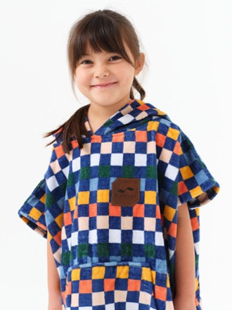 Slowtide Sundown Poncho - Kids' 3