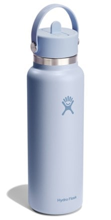 Hydro Flask Wide-Mouth Vacuum Water Bottle with Flex Straw Cap - 40 fl. oz. 1