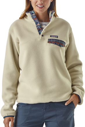 thin fleece pullover