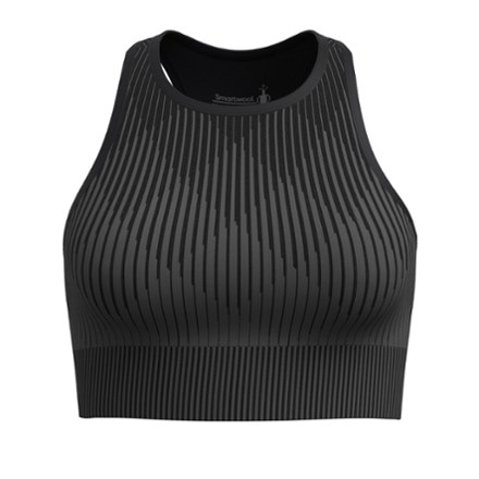 Smartwool Intraknit Crop Bra 0