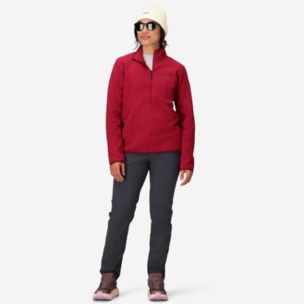 Marmot Rocklin Half-Zip Pullover - Women's 2