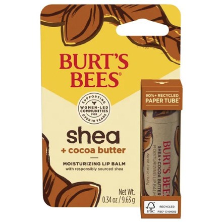 Burt's Bees Shea Lip Balm - Paper Tube 1