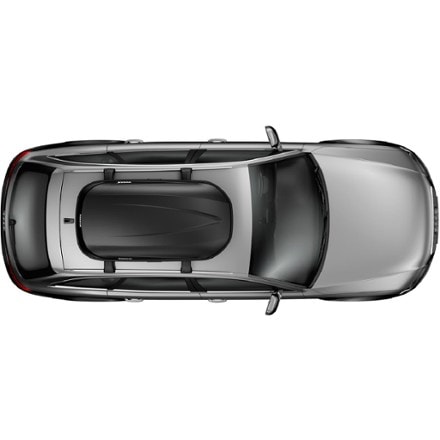 Thule Pulse M Roof Box 2