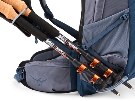 Osprey Tempest 22 Pack - Women's Trekking pole attachments