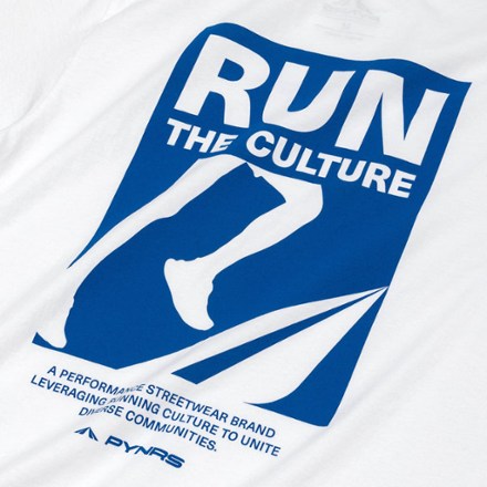 PYNRS Run The Culture T-Shirt 3