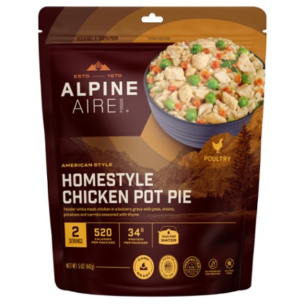 AlpineAire Foods Homestyle Chicken Pot Pie - 2 Servings 0