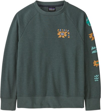 Patagonia Lightweight Graphic Hoody Sweatshirt - Kids