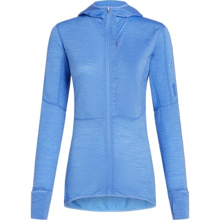 Icebreaker Merino Blend 200 RealFleece Descender Long-Sleeve Zip Hoodie - Women's 0