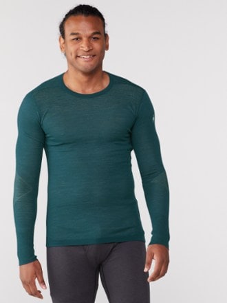 Smartwool Intraknit Thermal Merino Crew Base Layer Top - Men's 1