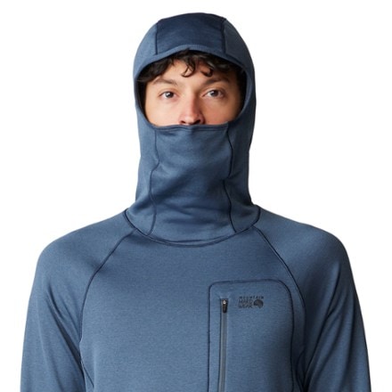 Mountain Hardwear Glacial Trail Pullover Hoodie - Men's 4