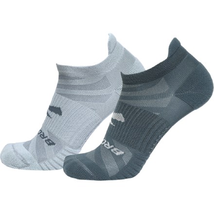 Brooks Ghost Lite No-Show Socks - 2 Pairs 0