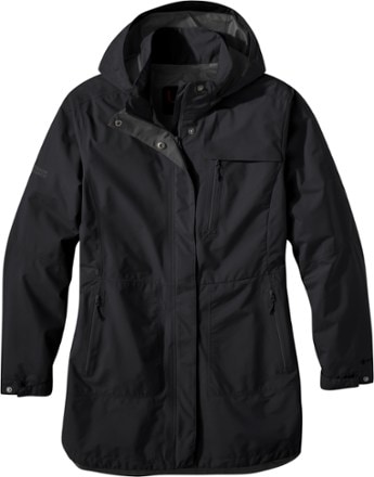 Outdoor Research Aspire Trench Rain Jacket - Women's 0