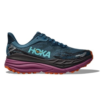 HOKA Stinson 7 Trail-Running Shoes - Men's 0