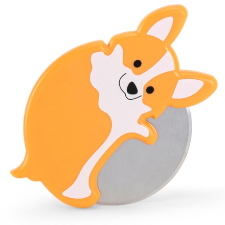 Kikkerland Corgi Pizza Cutter 1