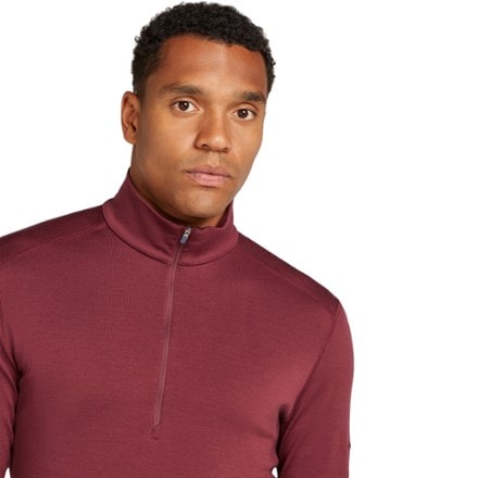 Icebreaker Merino 260 Tech Long-Sleeve Half-Zip Base Layer Top - Men's 4