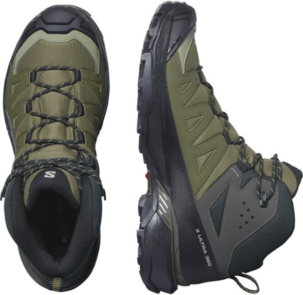 Salomon X Ultra 360 Mid ClimaSalomon Waterproof Hiking Boots - Men's 4