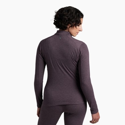 KUHL Reactiv Lite Grid Quarter-Zip Base Layer Top - Women's 1