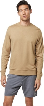 Vuori Ponto Performance Crew Sweater - Men's 1