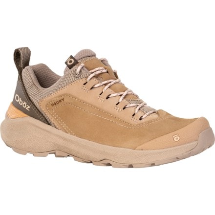 Oboz Cottonwood Low Waterproof Hiking Shoes - Women's 2