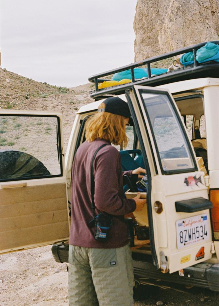 Location Image for Summit Grid Long-Sleeve Crew Shirt - Men's