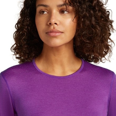 Icebreaker Merino 200 Oasis Long-Sleeve Crewe Thermal Top - Women's 4