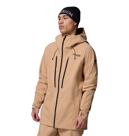 Columbia Platinum Peak II 3L Shell Jacket - Men's 4