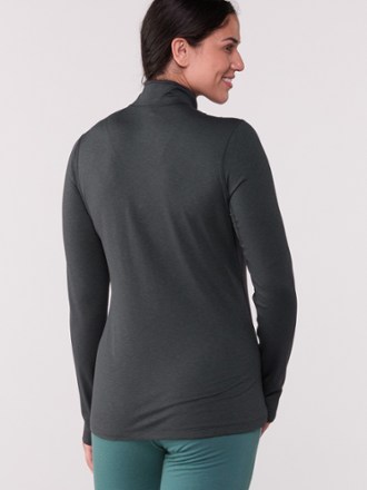 Midweight Base Layer Half-Zip Top - Women's