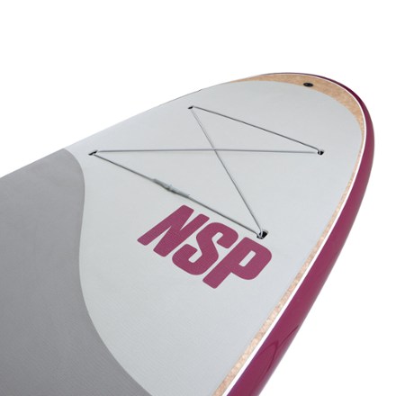 NSP Lotus CocoMat Stand Up Paddle Board - 10'2" 6