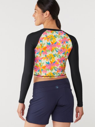 Picture Organic Clothing Perling Crop LYCRA Rashguard - Women's 2