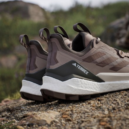 adidas Terrex Free Hiker 2.0 Low Hiking Shoes - Women's 9