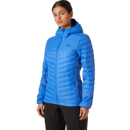 Helly Hansen Verglas Hooded Down Hybrid Insulator Jacket - Women's 1