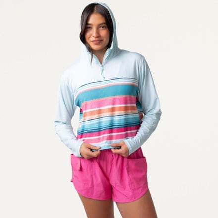 Nani Quarter-Zip Sunshade - Women's 3