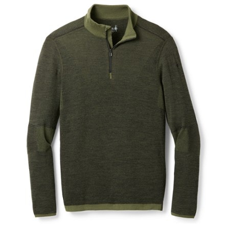 Smartwool Intraknit Thermal Max Merino Quarter-Zip Base Layer Top - Men's 0
