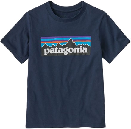 Patagonia P-6 Logo T-Shirt - Kids' 0