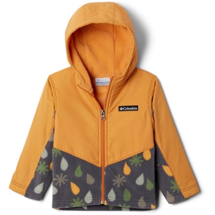 Columbia Steens Mt II Overlay Hoodie - Toddlers' 0