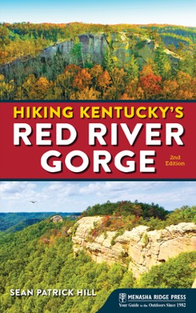 Menasha Ridge Press Hiking Kentucky's Red River Gorge - 2nd Edition 0