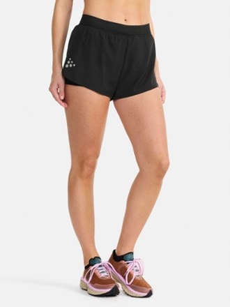 Craft PRO Hypervent 2 Split Shorts - Women's 1