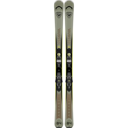 Rossignol Arcade 84 Skis with Bindings - 2024/2025 0