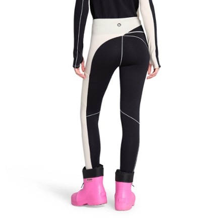 SENIQ Wool Sculpt Merino Base Layer Leggings - Women's 1