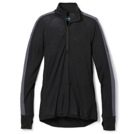 Icebreaker Merino 125 ZoneKnit Long-Sleeve Half-Zip Base Layer Top - Men's 0