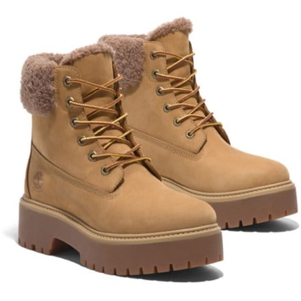 Timberland Stone Street Mid Warm Lined Waterproof Boots - Women's 1