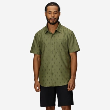 Marmot AirExchange Perforated Pattern Shirt - Men's 0