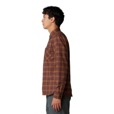 Mountain Hardwear Voyager One Long-Sleeve Flannel Shirt - Men's 2