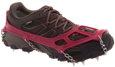 Kahtoola MICROspikes Traction System Easy on/off elastomer harnesses