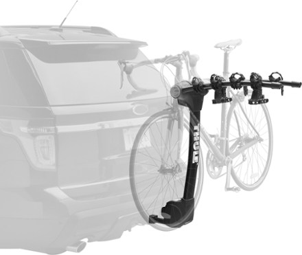 thule 4 bike tow bar carrier