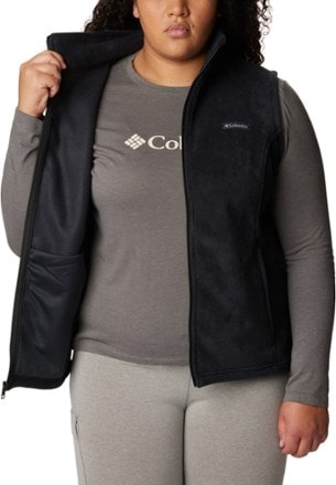 Columbia Benton Springs Fleece Vest - Women's Plus Sizes 6