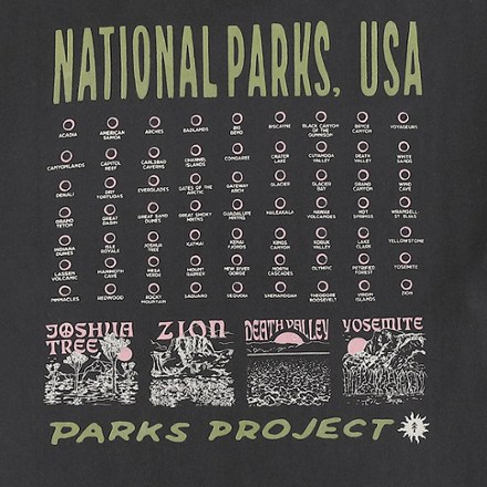 Parks Project National Parks Fill In T-Shirt 2