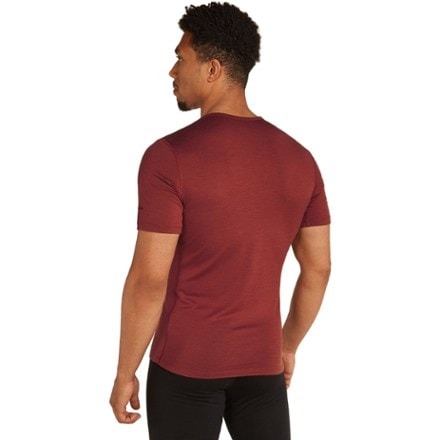 Icebreaker 200 Oasis Crewe Base Layer Top - Men's 1