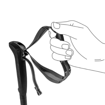 Leki Skysolo FX One Carbon Trekking Poles - Pair 5